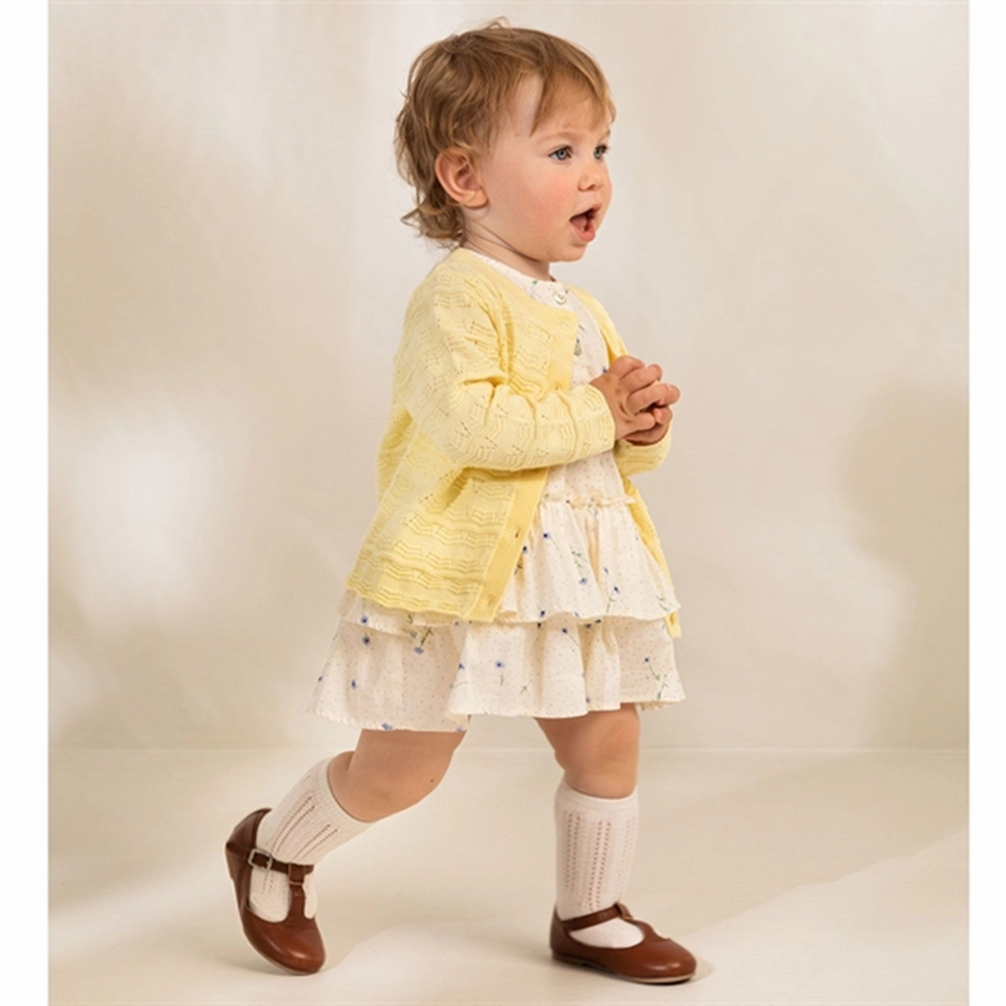 Airy Weave WaterRepellentCoating MarMar Cornflower Rumba Dress