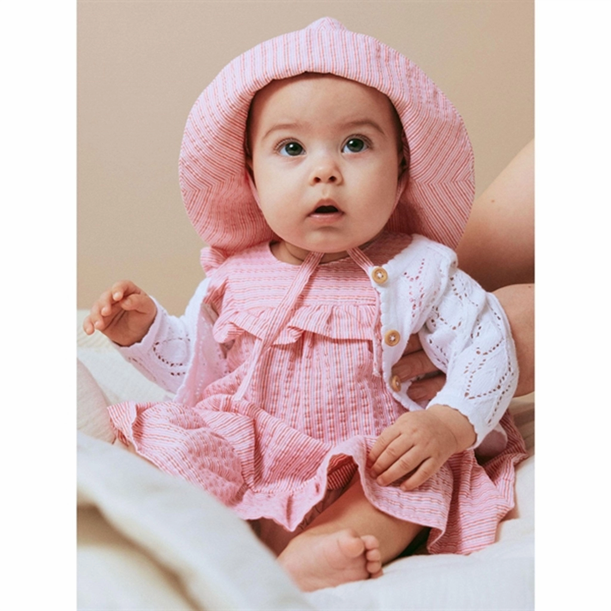 Name it Coral Ferille Dress Comfy Texture Soft Fashion