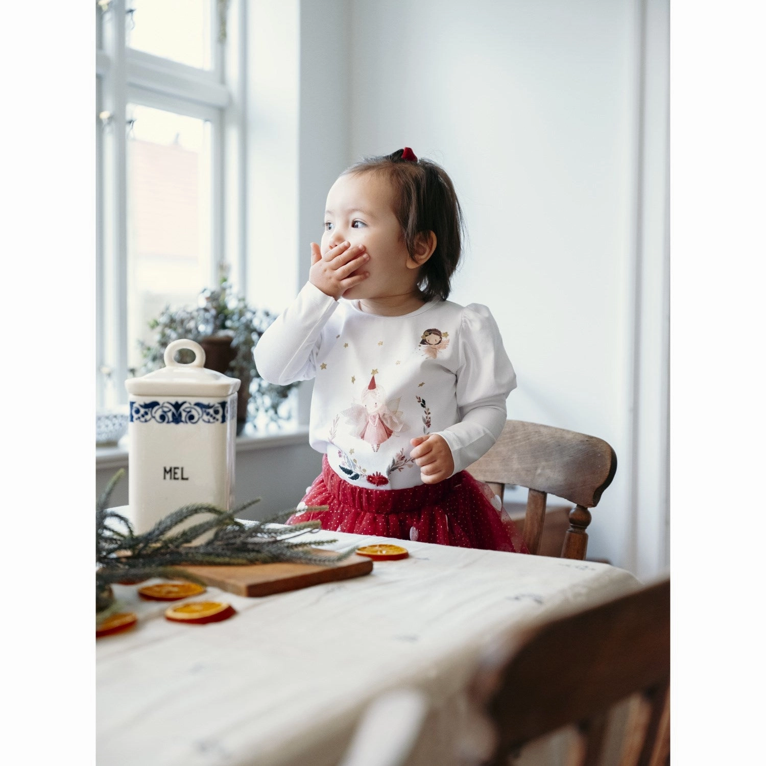 Hust & Claire Sugar Alma Blouse Wrinkle Resistant Material Striped Design