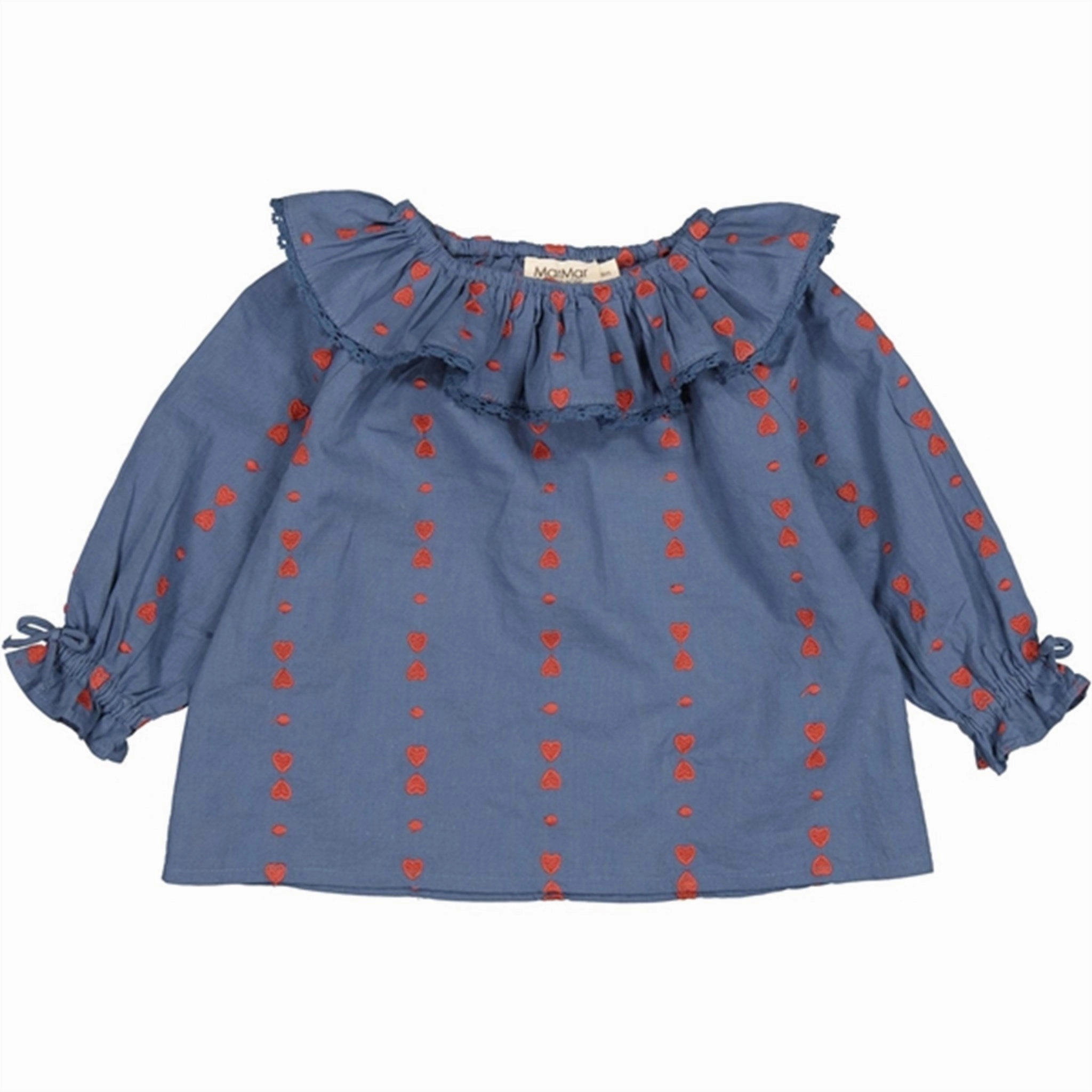 MarMar Piri Red Heart Tia Blouse Tall Option