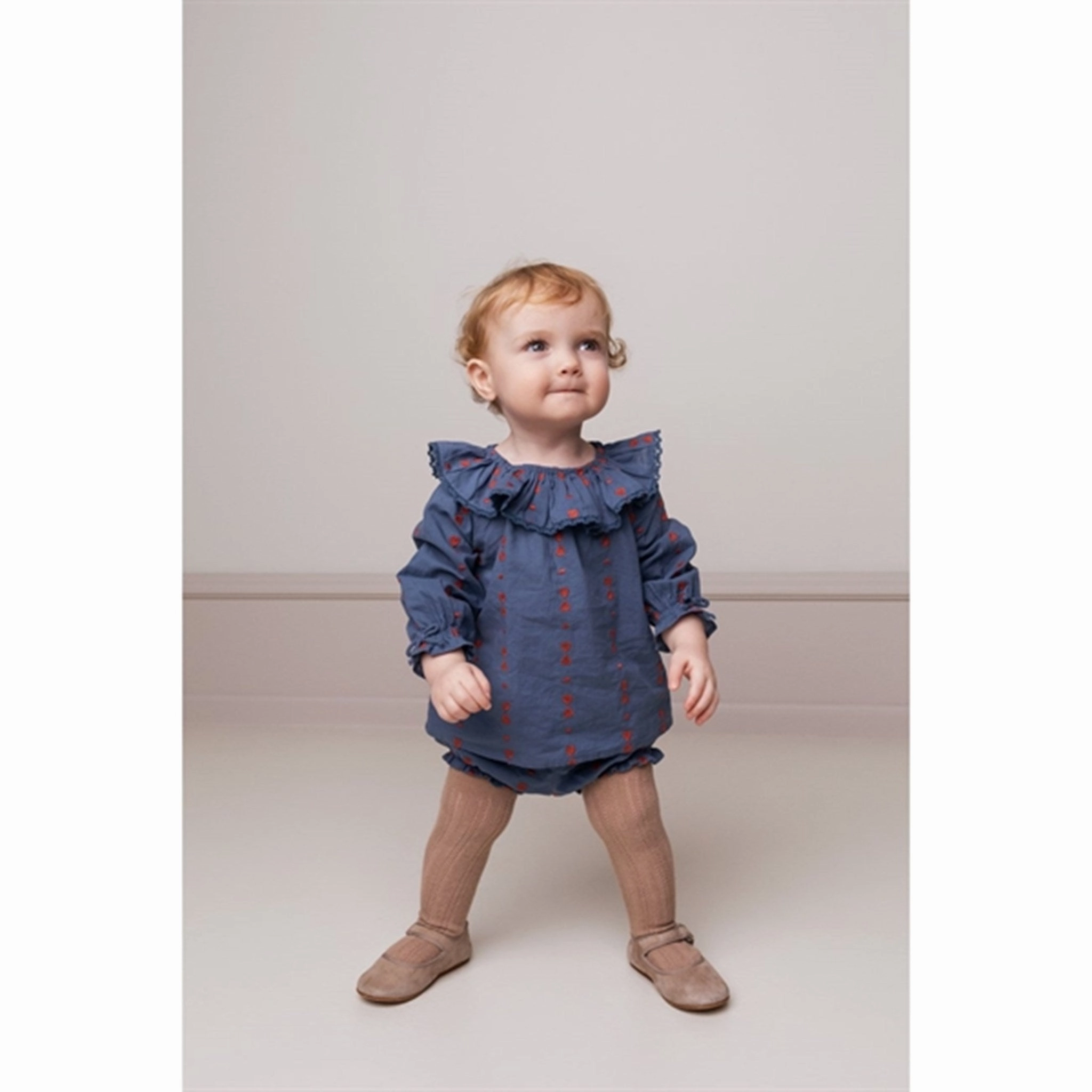 Earthy Palette Gym Appropriate MarMar Piri Red Heart Tia Blouse