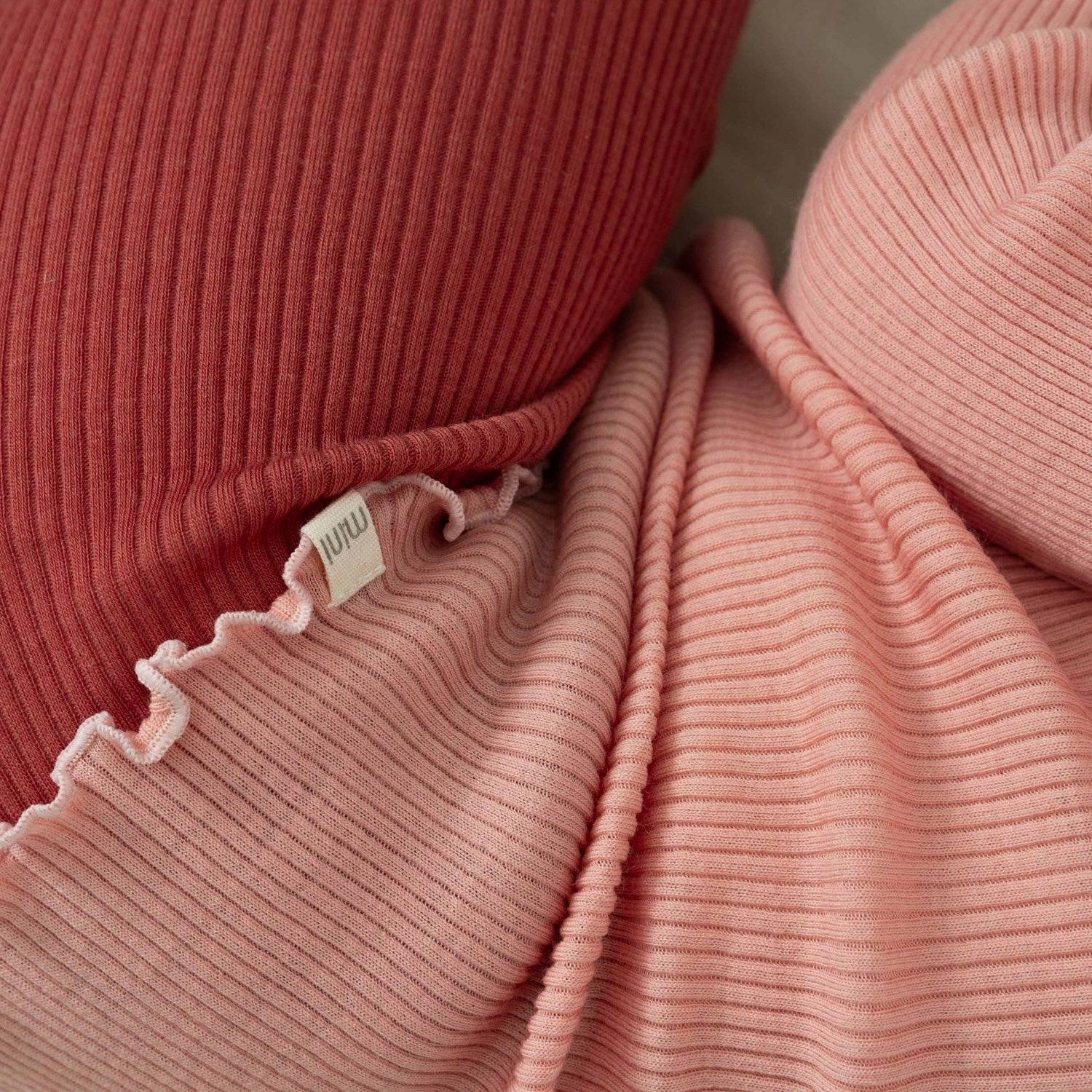 Nautical Look Minimalisma Cloudberry with Pale Blush contrast Alfina Blouse