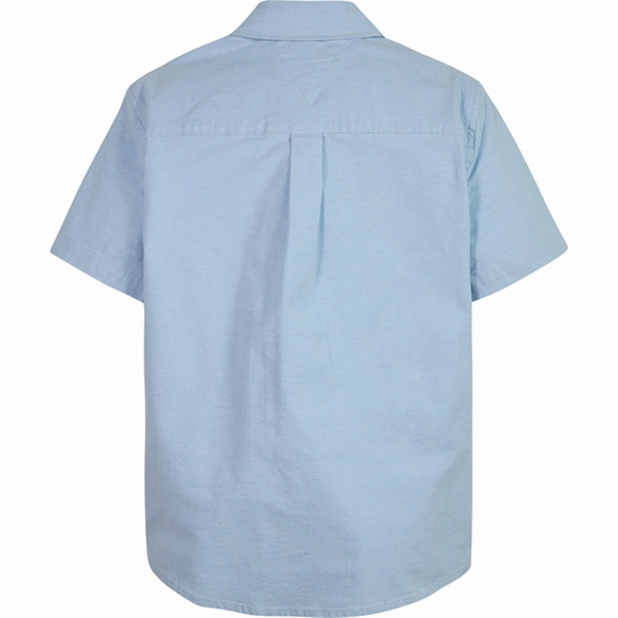 Dinner Date Tommy Hilfiger Stretch Oxford Shirt Shoreside Blue