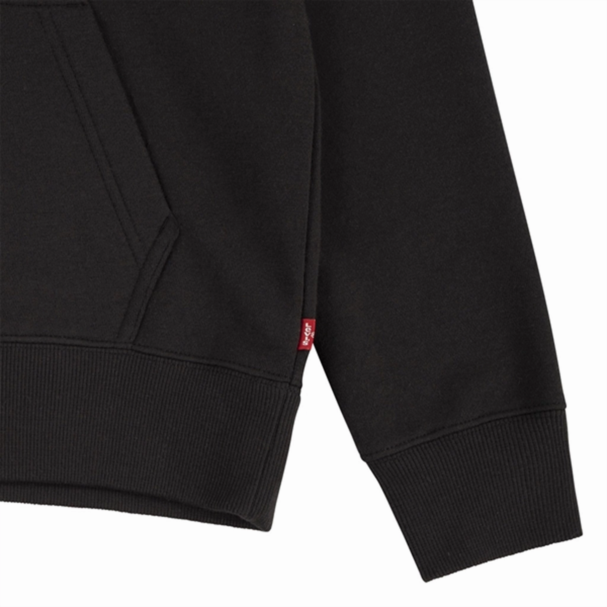 Levi's Box Tab Pullover Hoodie Meteorite Mainstream fashion