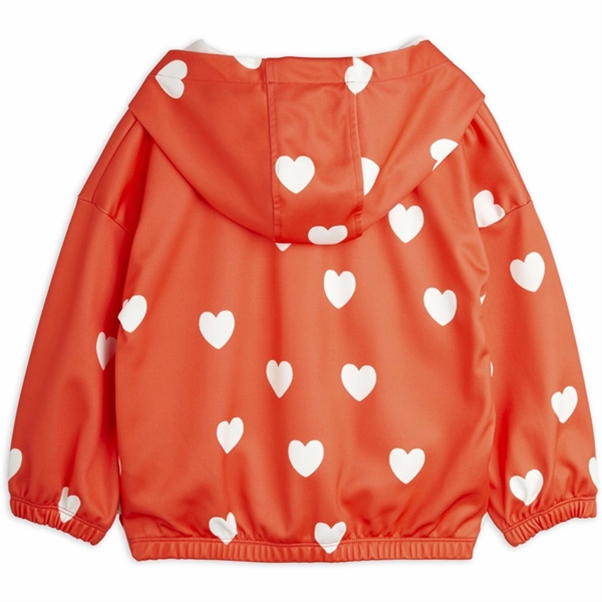 Mini Rodini Red Hearts Wct Hoodie Street Fashion sports event