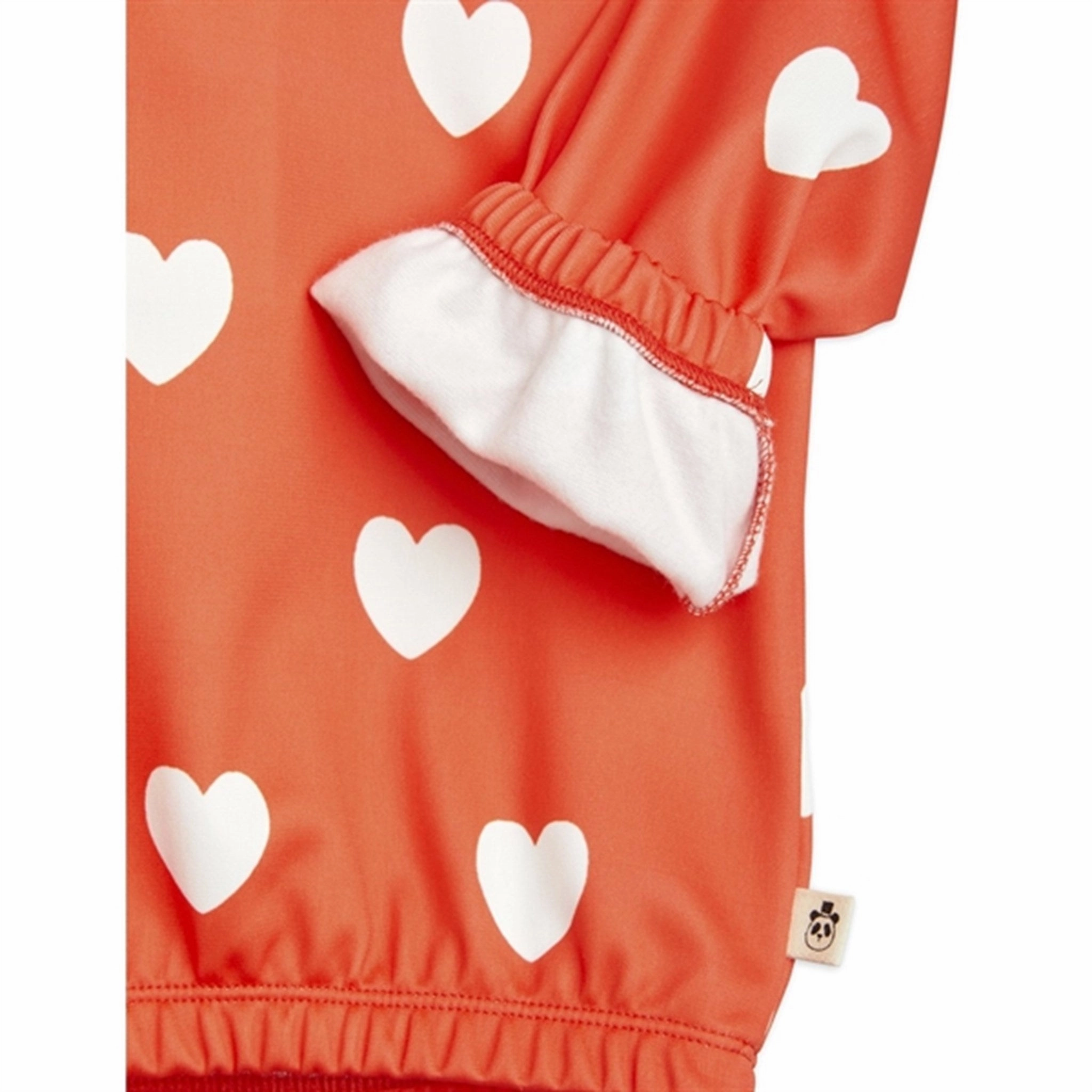 Urban Cool Mini Rodini Red Hearts Wct Hoodie