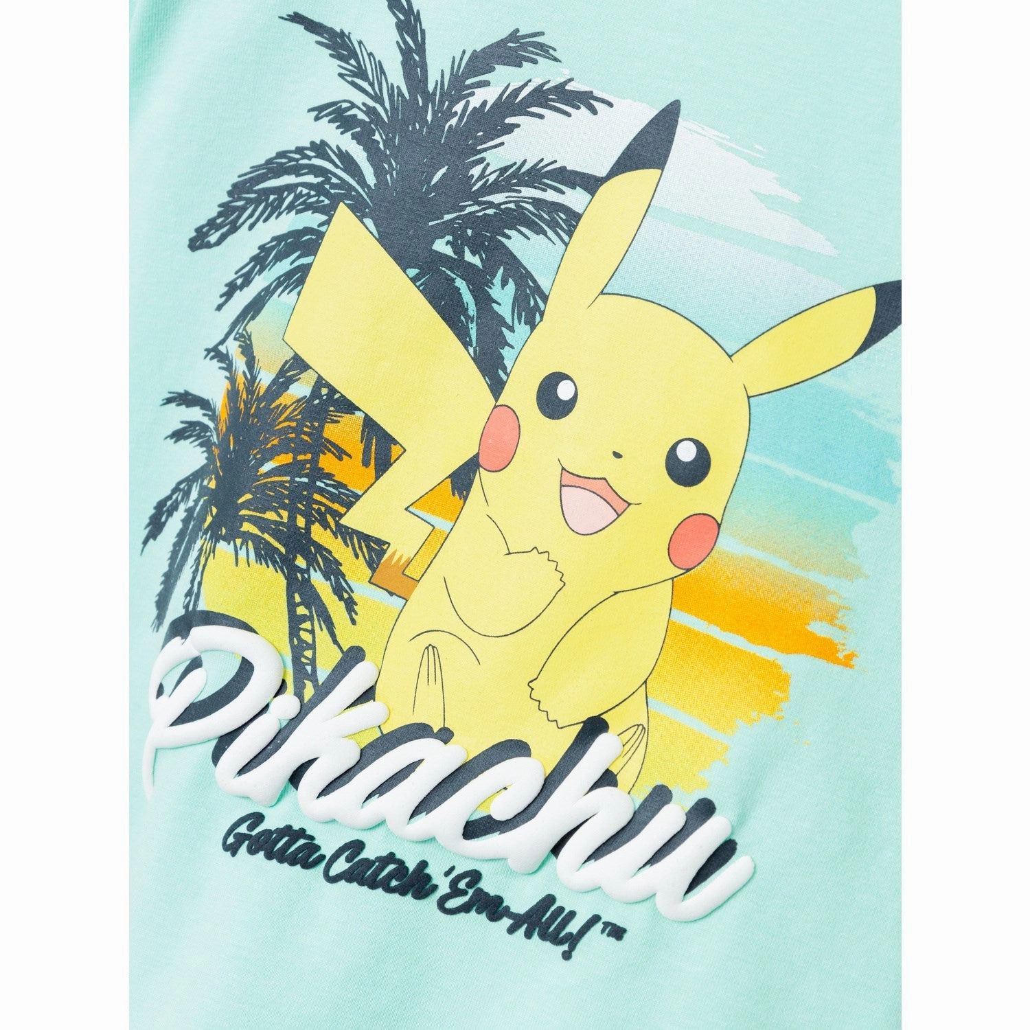 Travel Style Name It Yucca Matinis Pokemon T-Shirt