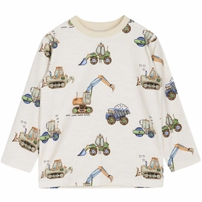 Hust & Claire Mini Tofu Anton Blouse UV Protective Fabric Non Iron Fabric