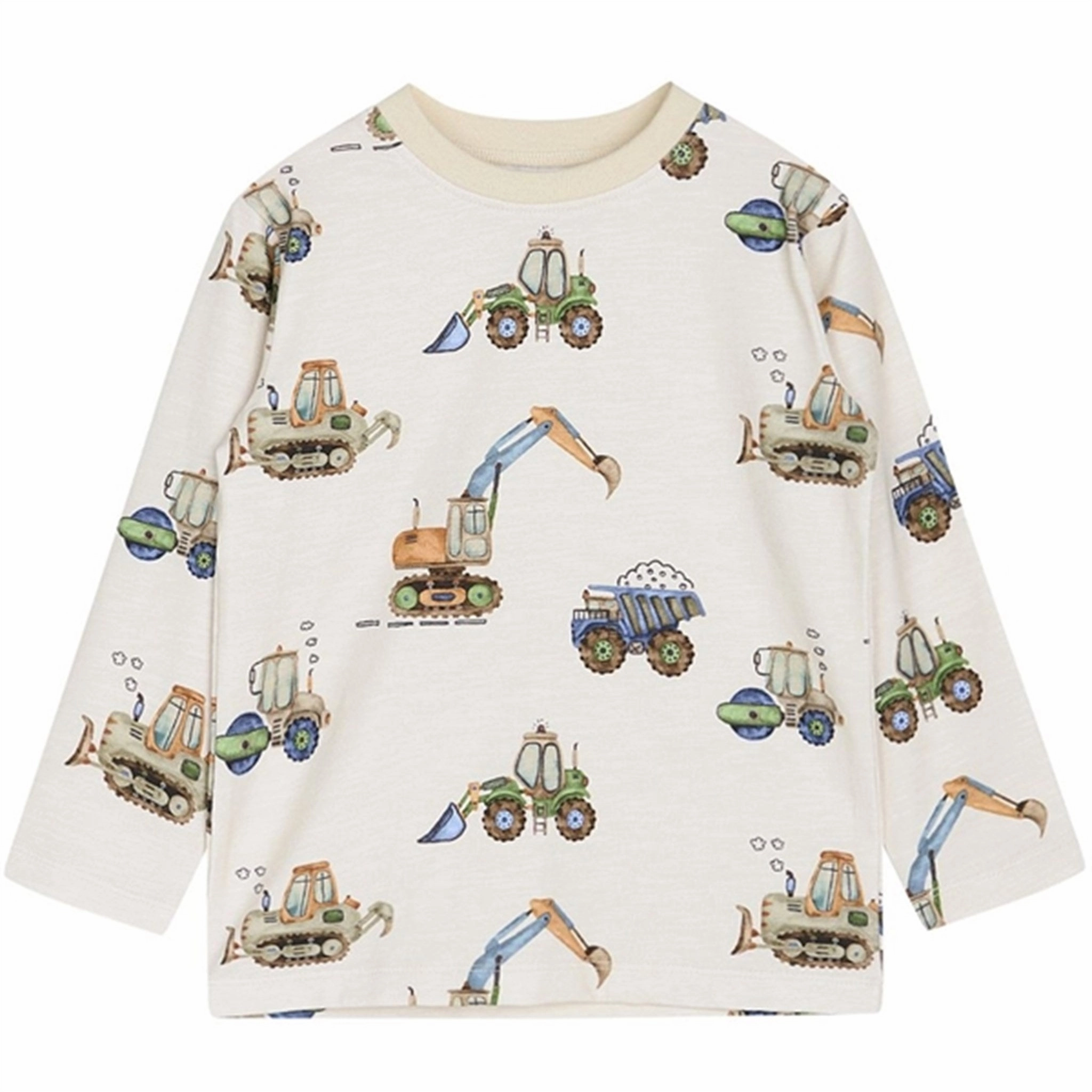 Hust & Claire Mini Tofu Anton Blouse UV Protective Fabric Non Iron Fabric