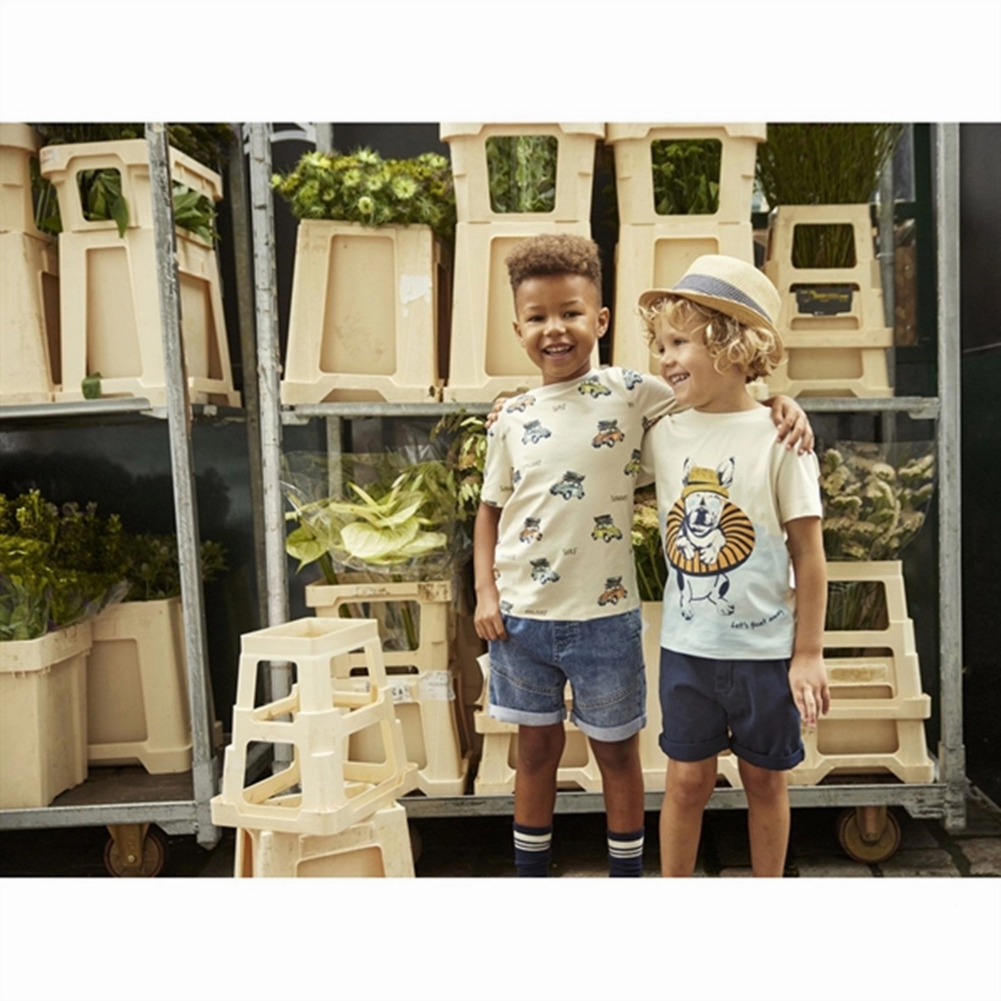 Minymo Pristine T-shirt Street Comfort