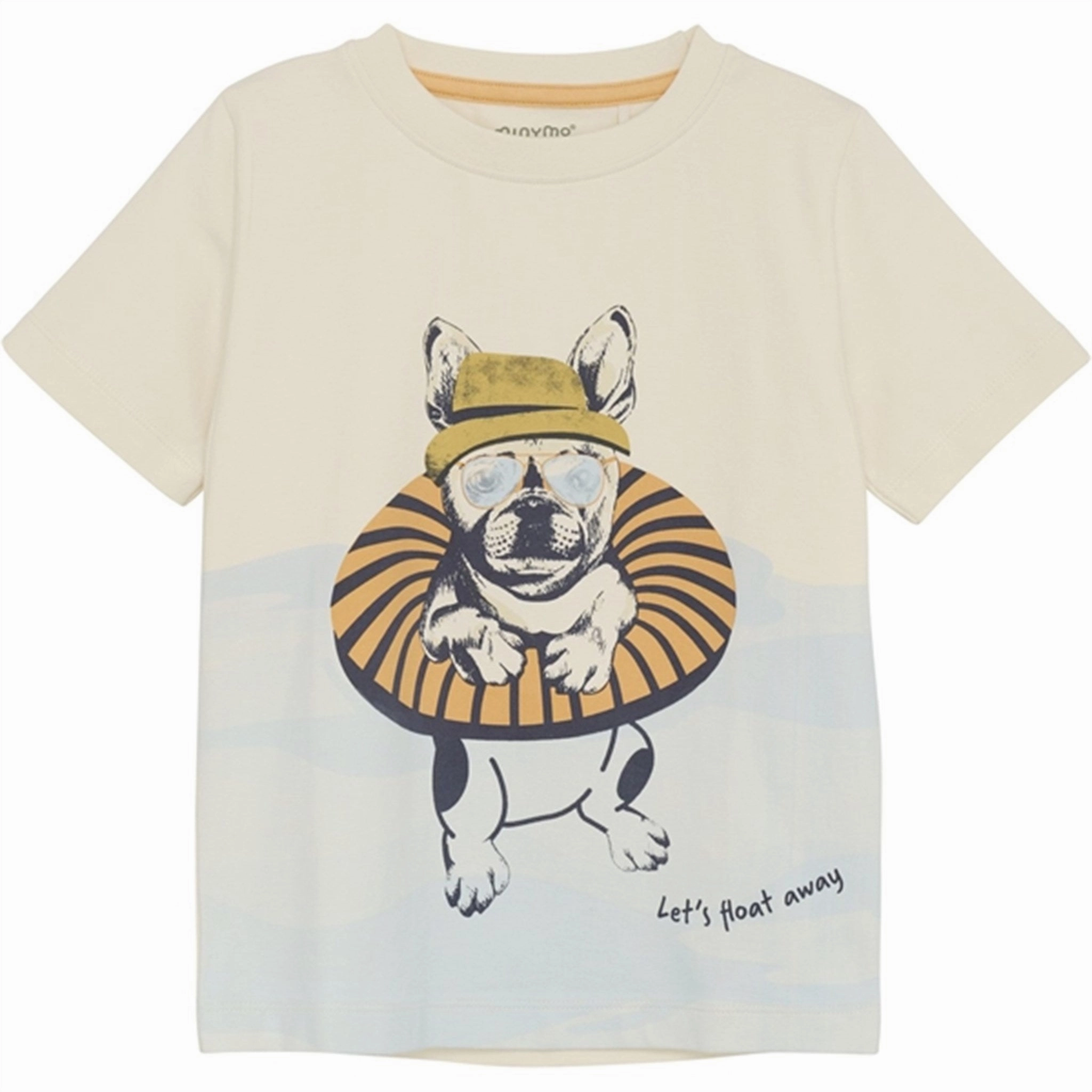 Seasonal Layering Minymo Pristine T-shirt