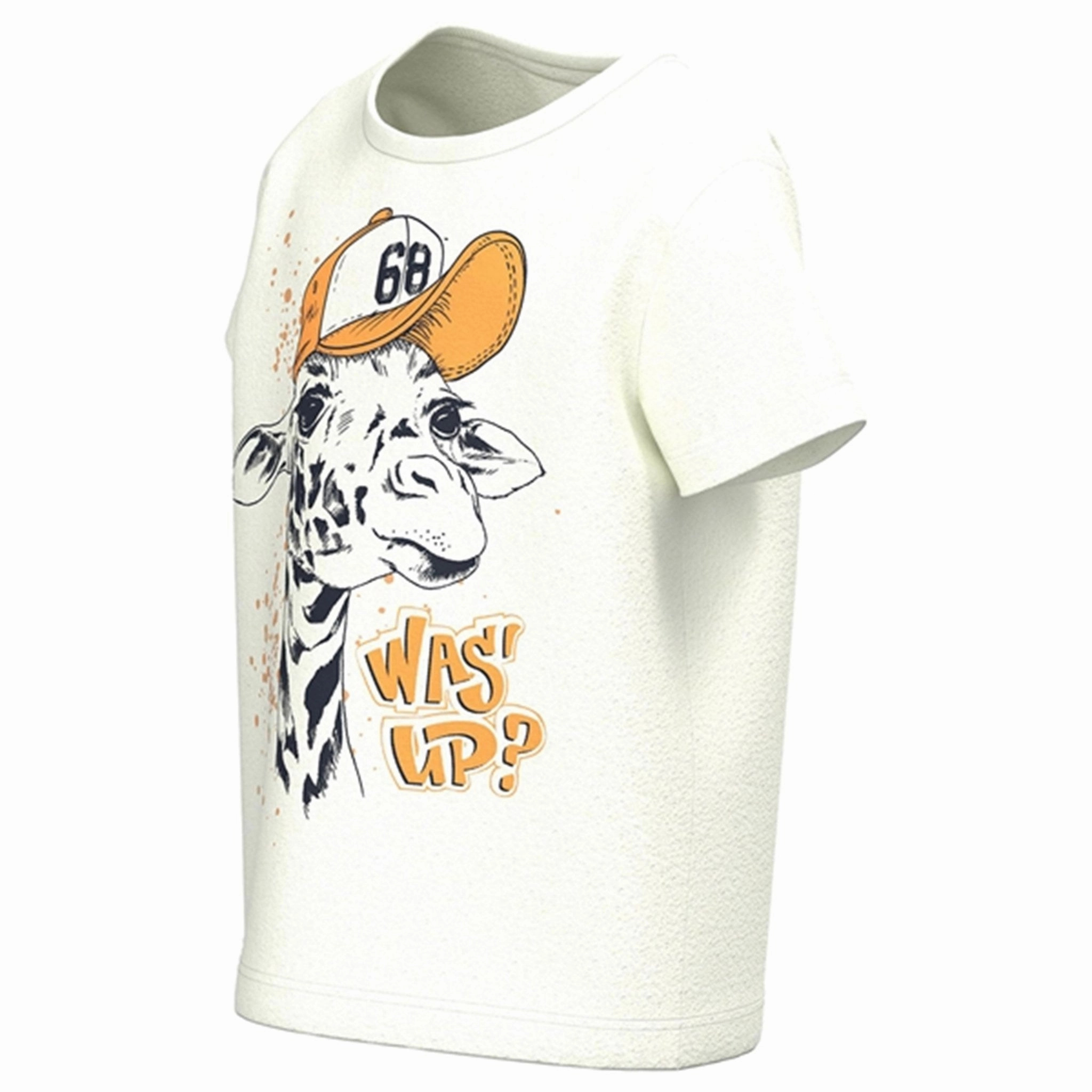 Breathable mesh panel Name it Bright White Vanyo T-Shirt