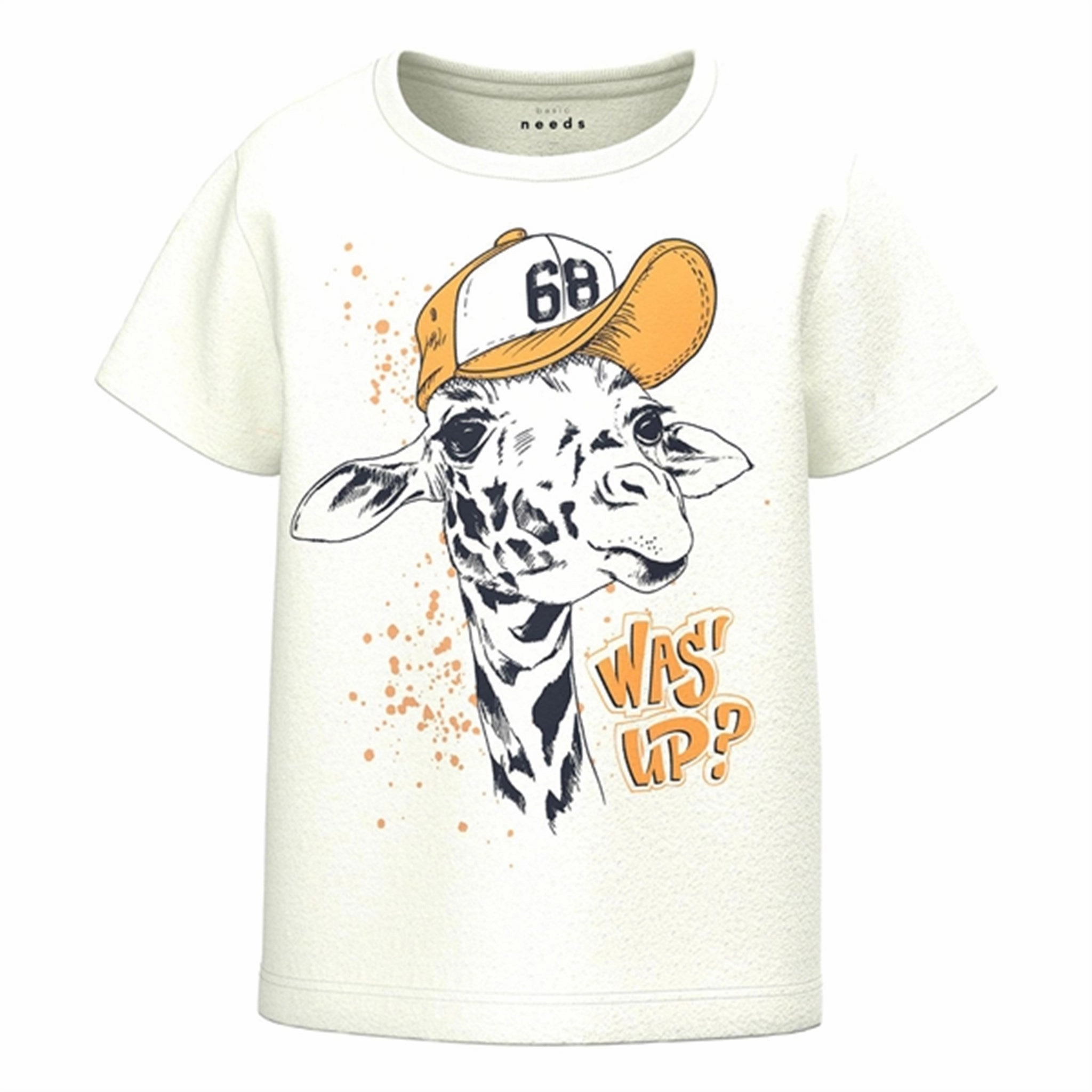 Name it Bright White Vanyo T-Shirt Timeless Appeal