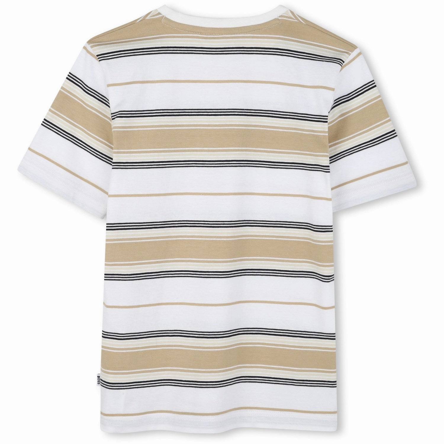 Perfect Fit Bright Color Hugo Boss Stone T-Shirt