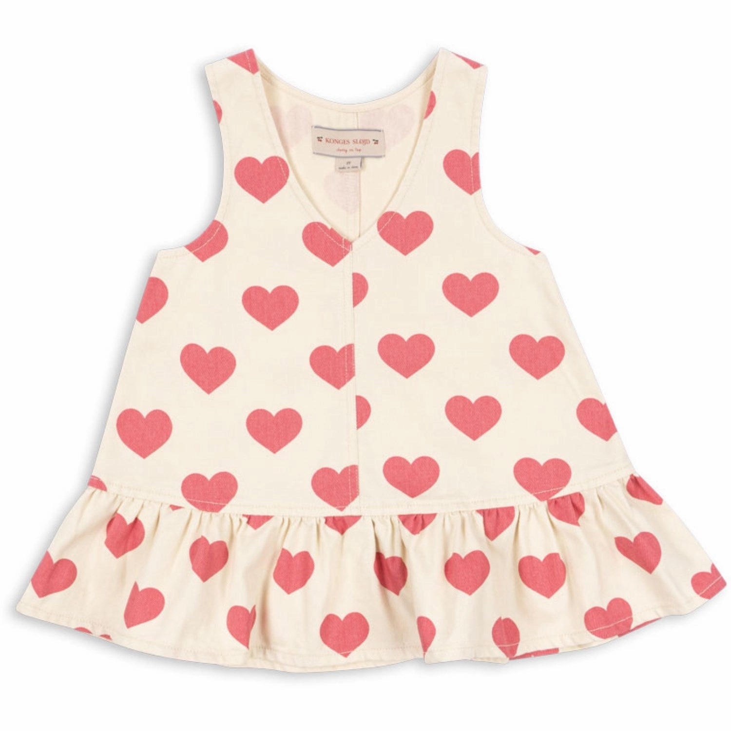 Urban Spirit Elegant Ease Konges Sl?jd Bon Coeur Pink Magot Dress GOTS