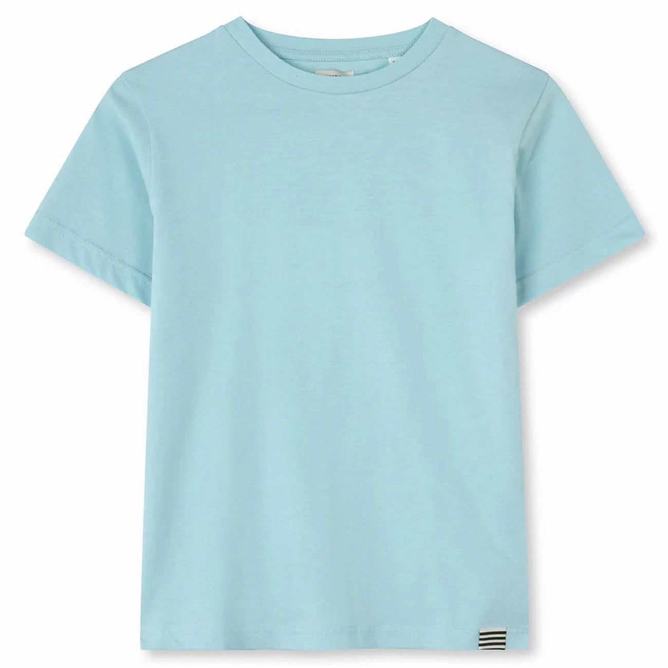 All-Day Wear Mads N?rgaard Dream Blue Organic Thorlino Tee Fav