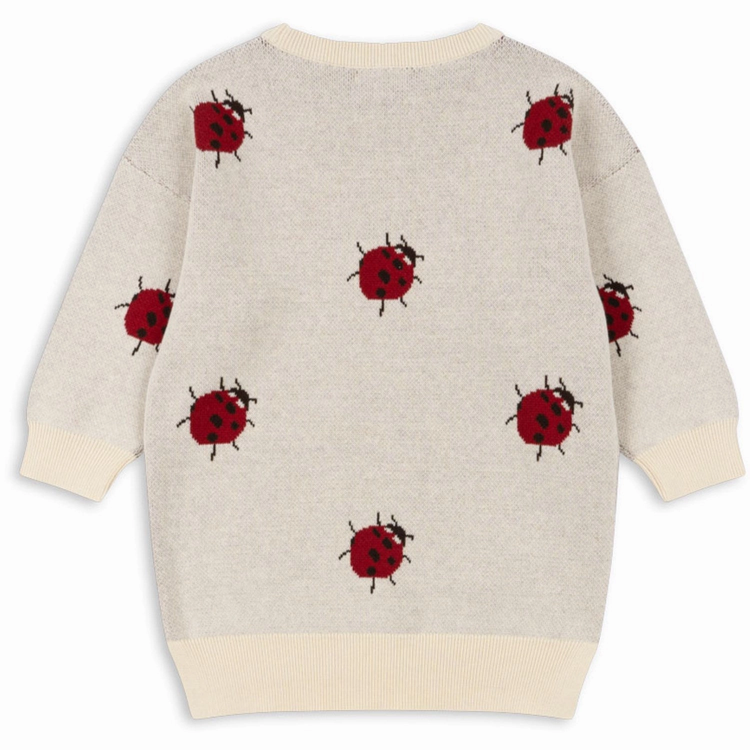 Grace Vibe Konges Sl?jd Ladybug Lapis Knit Dress