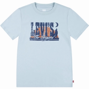 Levi's Ether Lvb Desert At Dusk Tee Casual layering piece Stretchable Weave