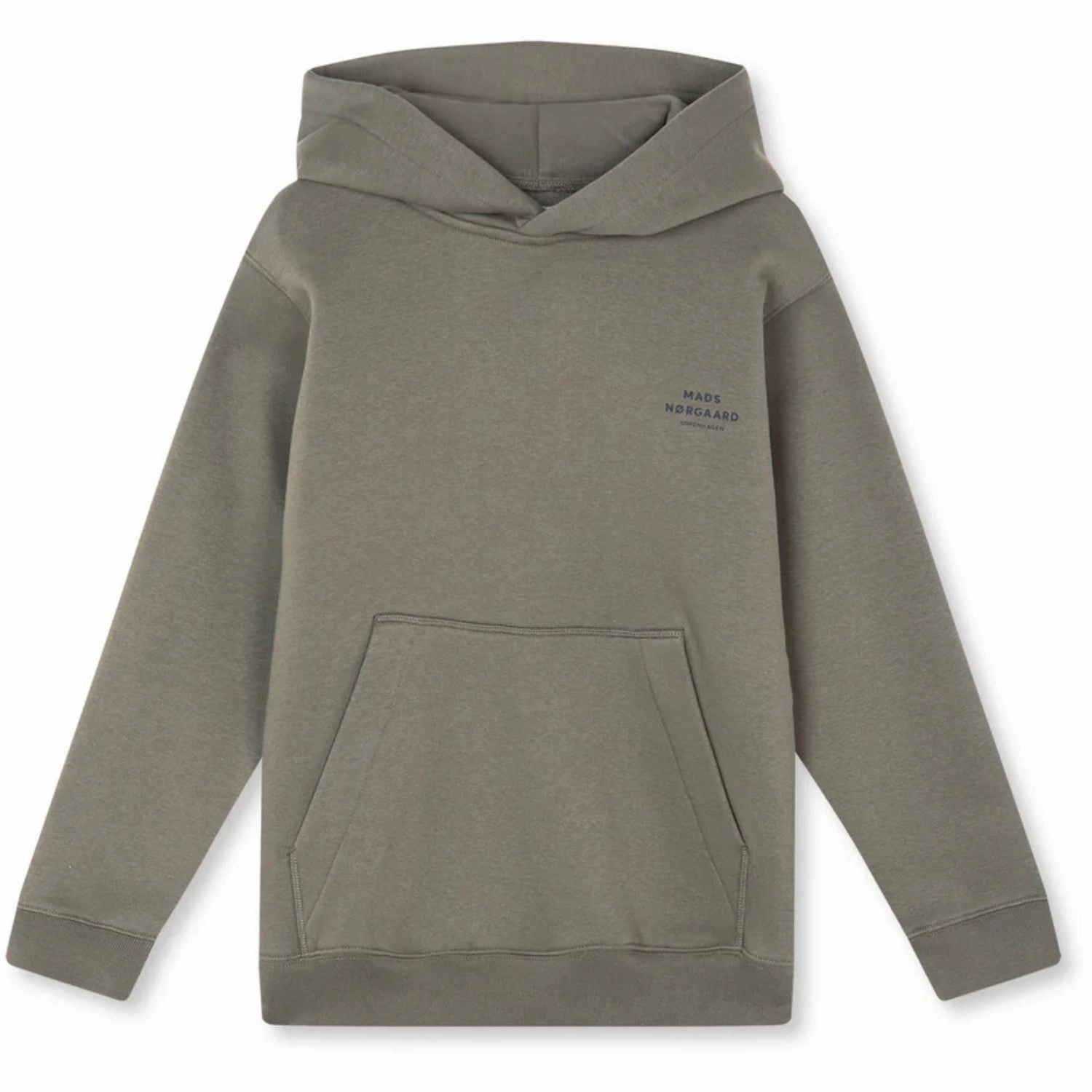 Mads N?rgaard Bungee Cord Standard Hudini Sweatshirt Kangaroo Pocket Style