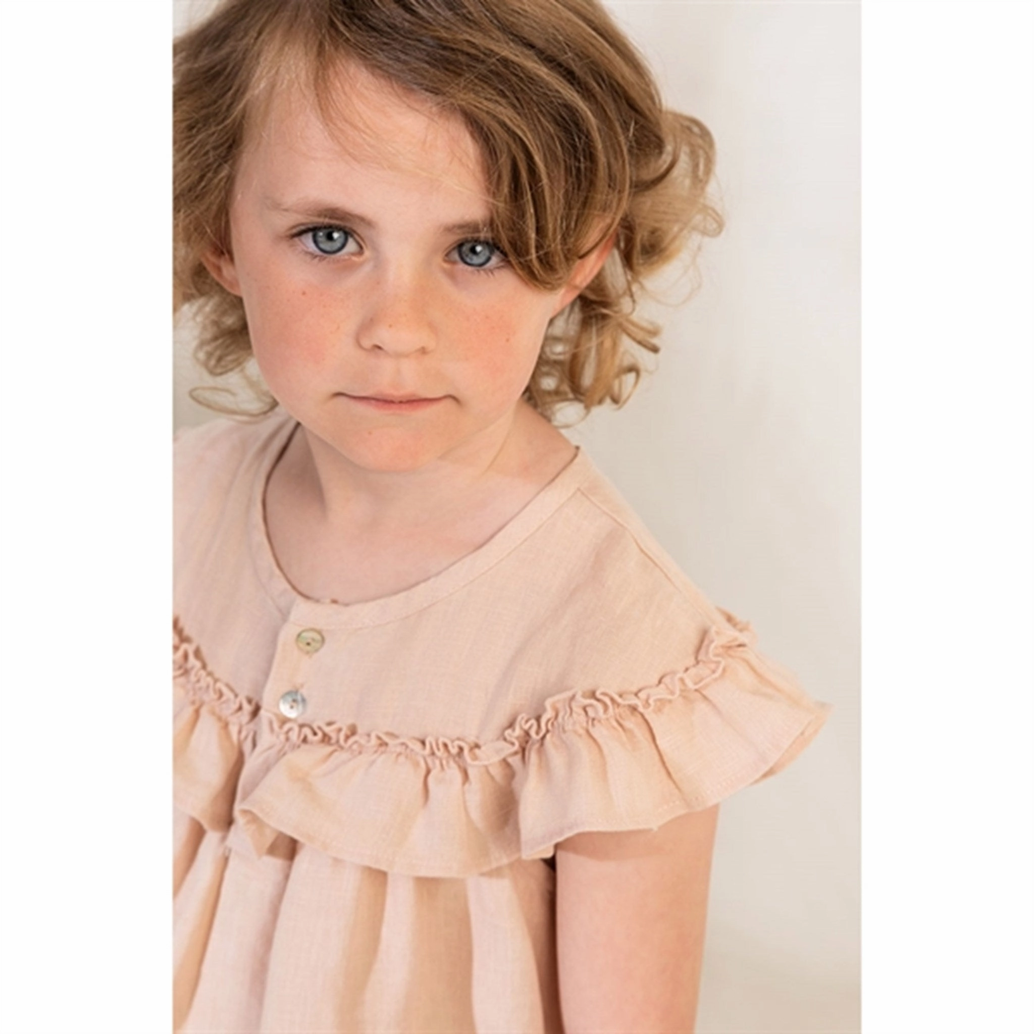 MarMar Pale Rose Druss Dress Silky Finish