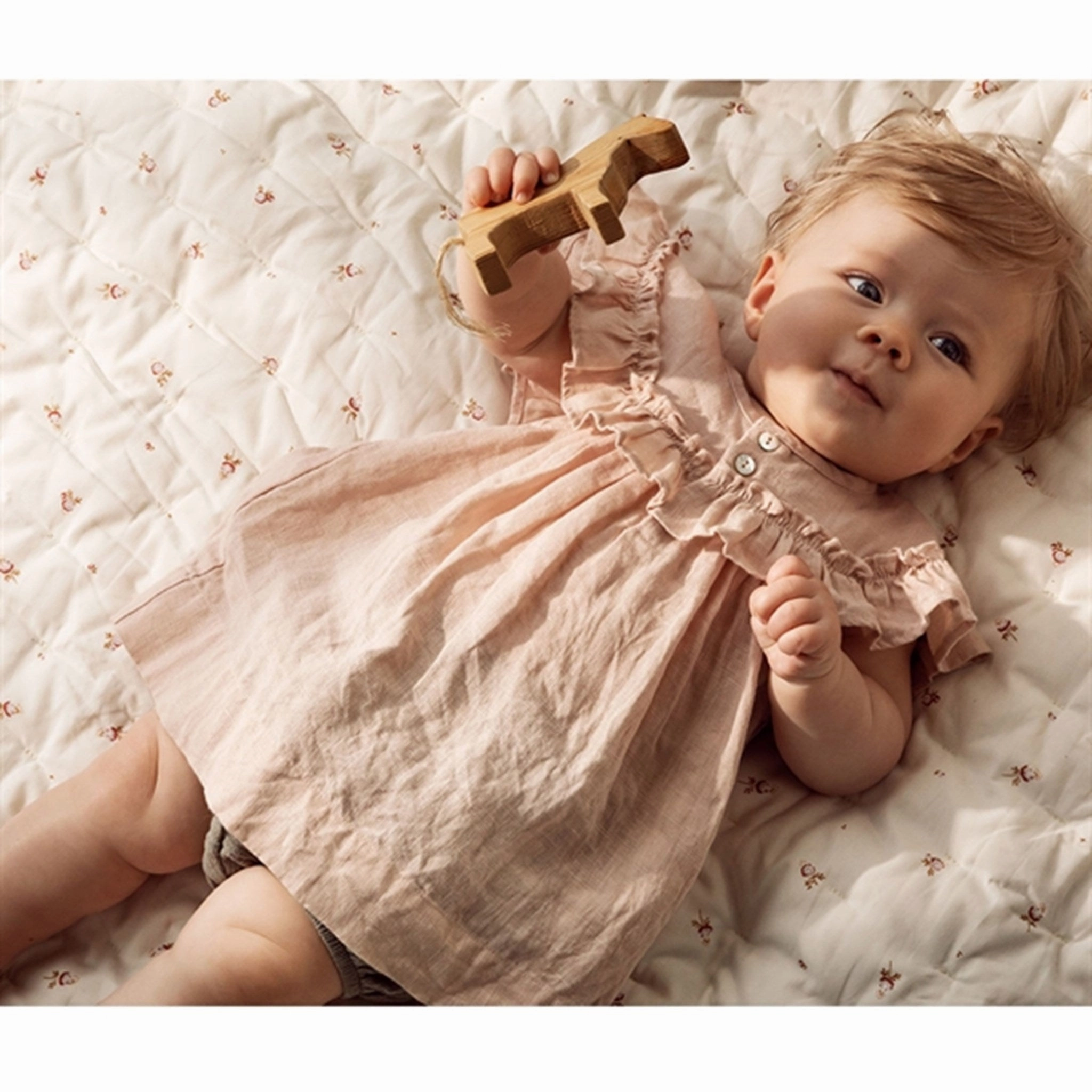 MarMar Pale Rose Druss Dress Skin Glow