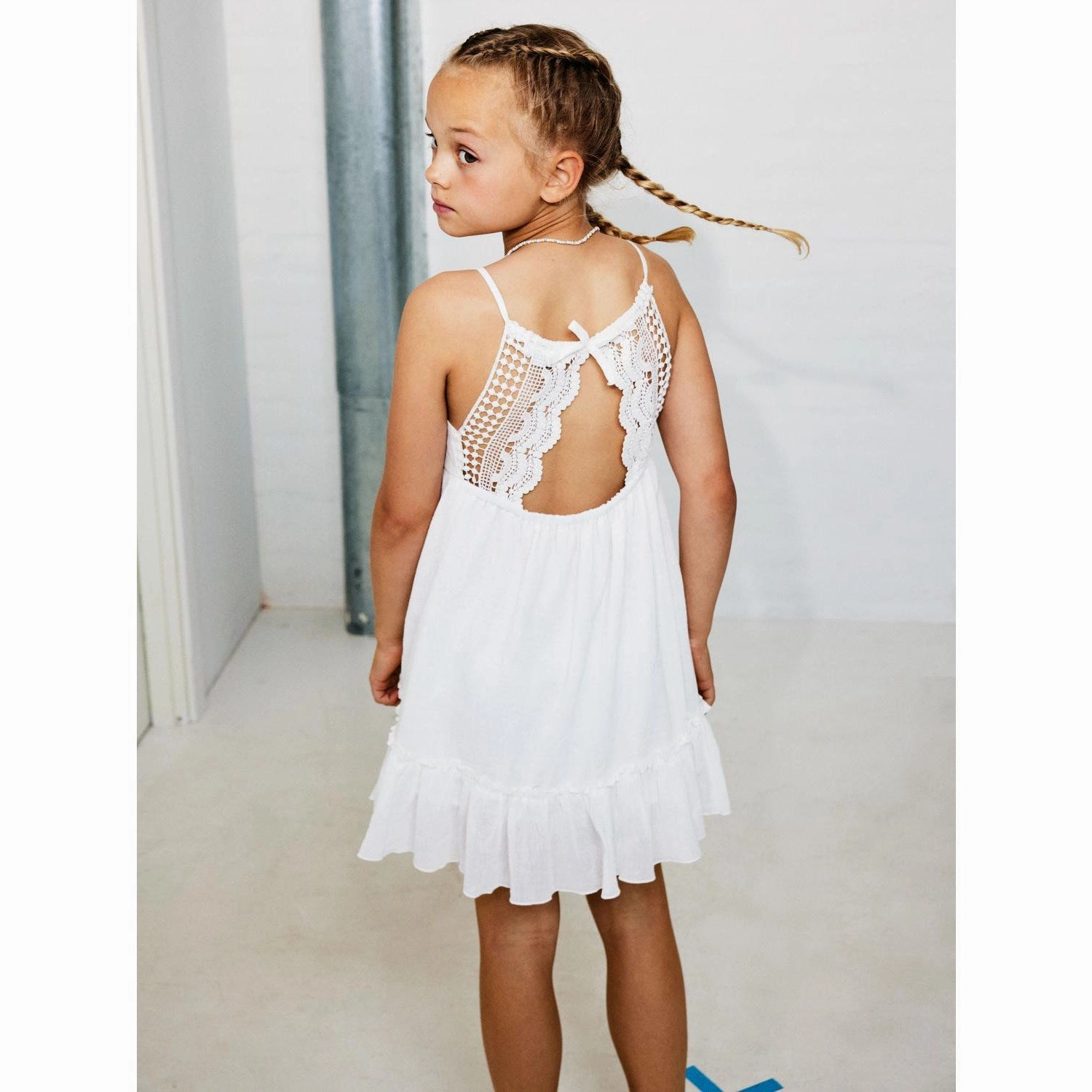 Comfortable and Flattering Tulle Flow Name It Jet Stream Fimia Dress Noos