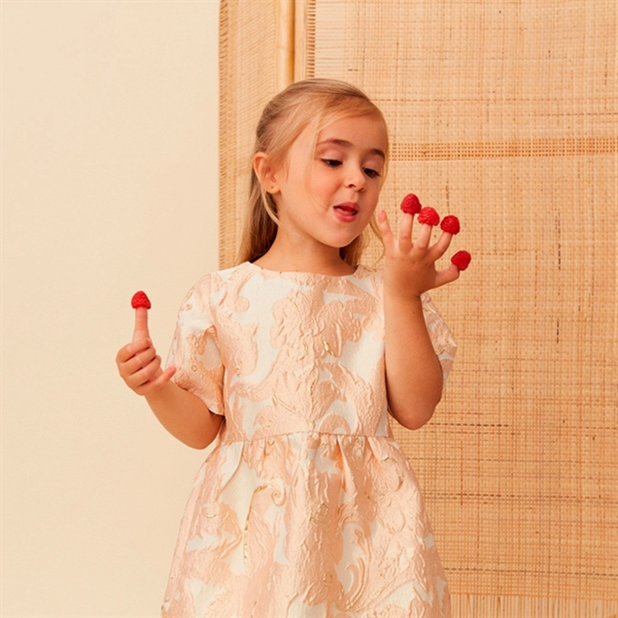 Sofie Schnoor Light Rose Dress Smart Style