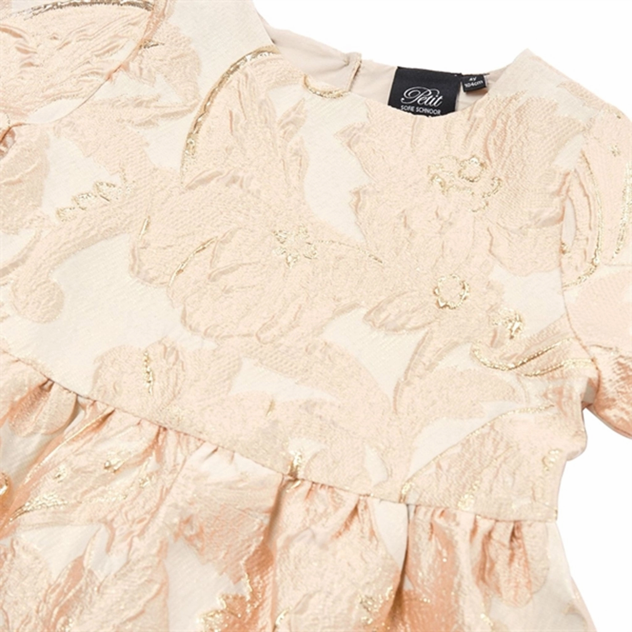 Sofie Schnoor Light Rose Dress Radiant Mood Tailored Piece