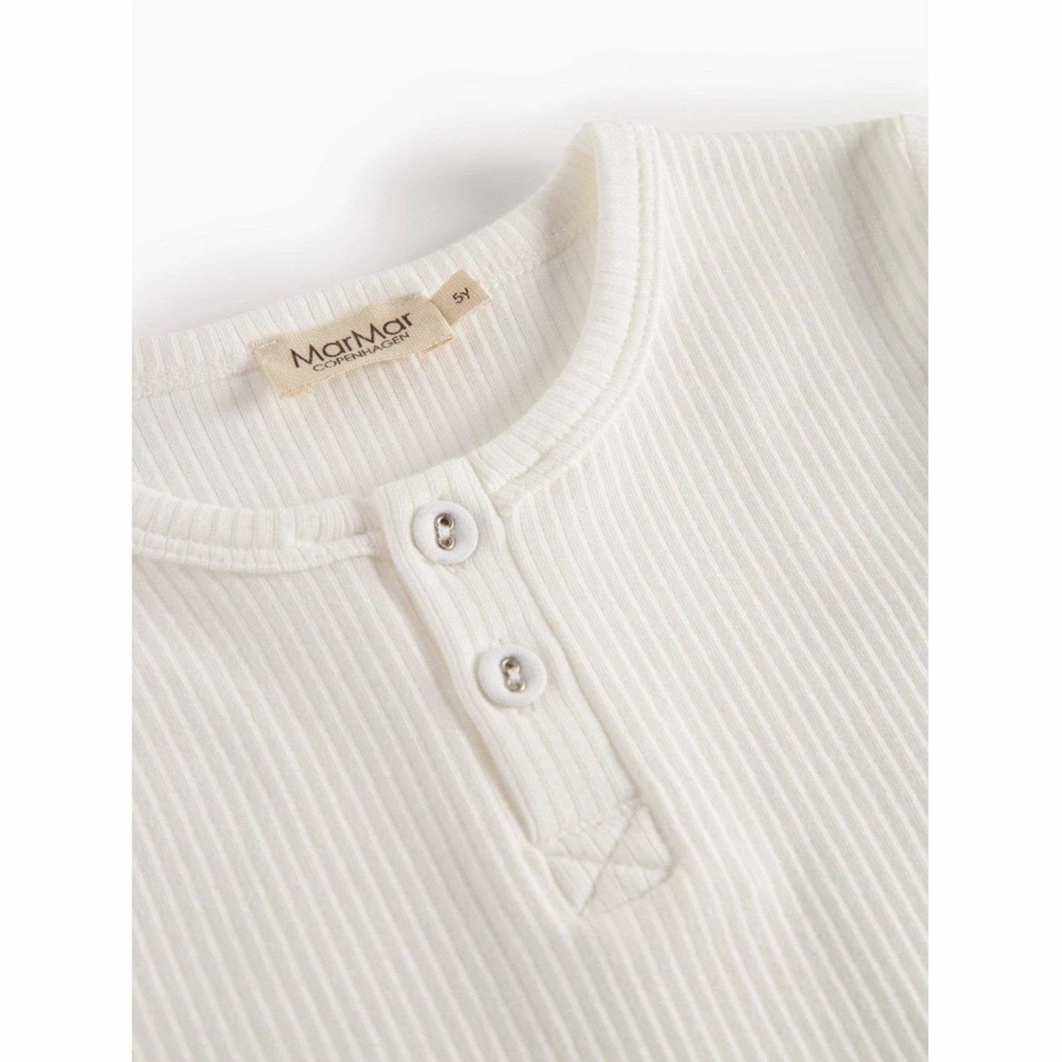 Layered Wear MarMar Modal Gentle White T-shirt