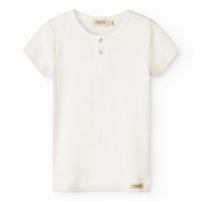 safe for skin MarMar Modal Gentle White T-shirt