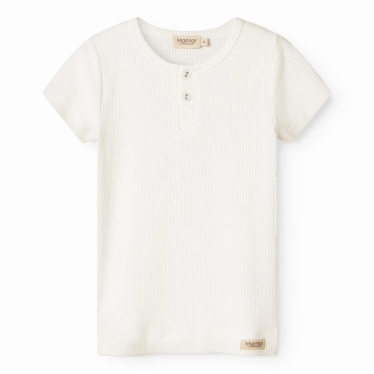Casual Chic Look Urban Trend Look MarMar Modal Gentle White T-shirt
