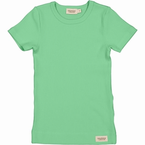 UV Protection Timeless Comfort Wear MarMar Modal Cale Green Plain T-Shirt