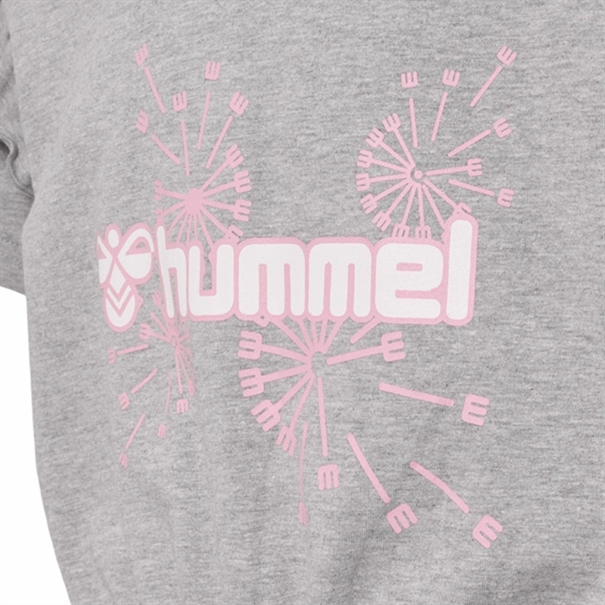 Hummel Grey Melange Jasmin Dress Formal Outfit Sophisticated Elegance