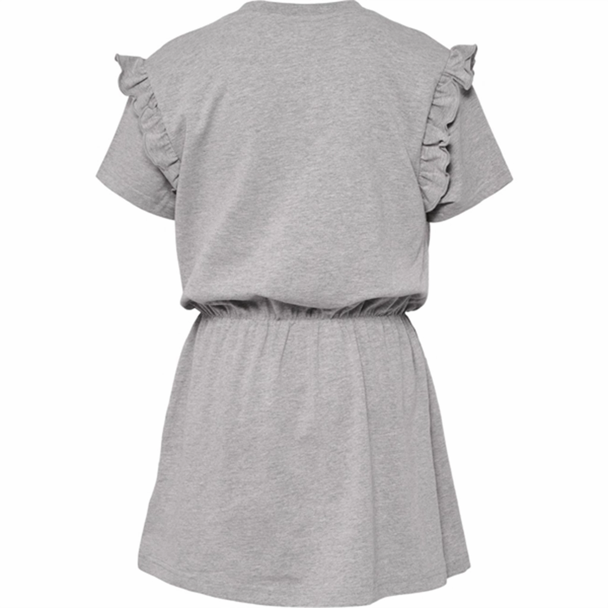 Hummel Grey Melange Jasmin Dress Romantic Vibes