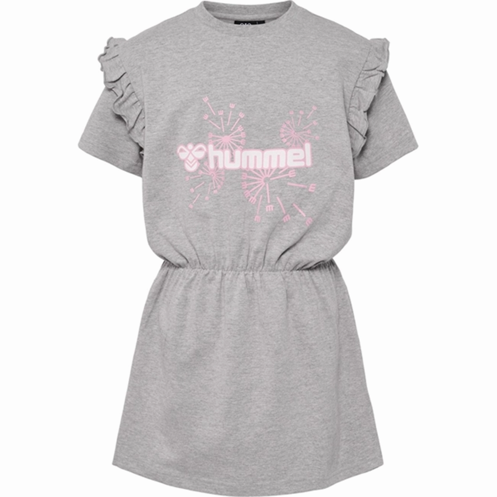 Hummel Grey Melange Jasmin Dress Night Charm