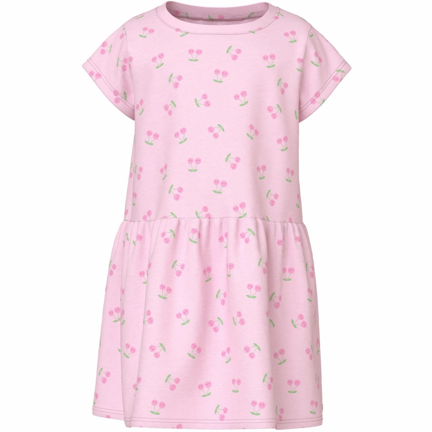 Elegant Style Street Casual Name It Ballerina Cherries Vilinse Dress