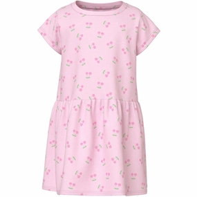 Elegant Style Street Casual Name It Ballerina Cherries Vilinse Dress