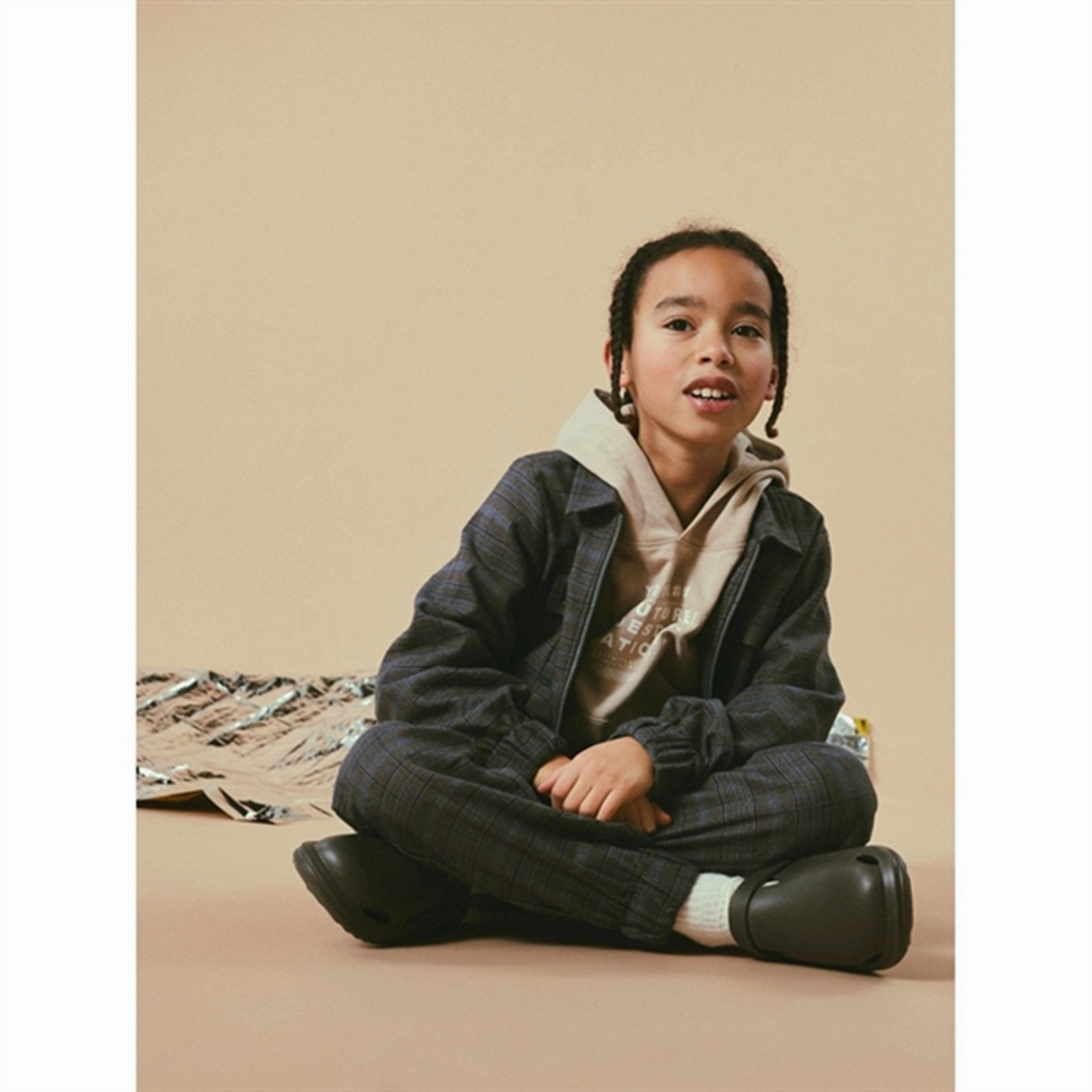 Extended Back Length Name it Oxford Tan Stakke Sweatshirt