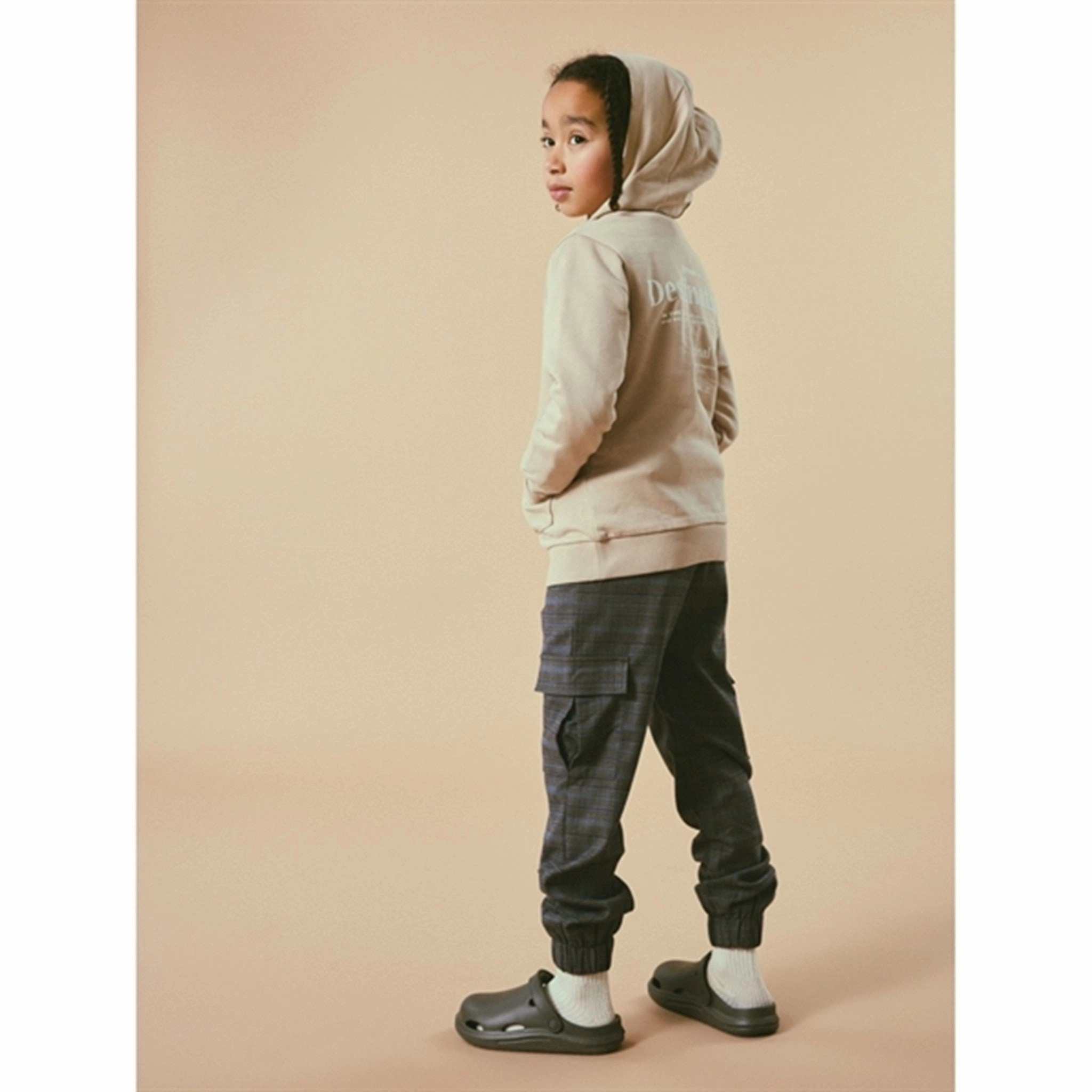 High-Quality Fabric Name it Oxford Tan Stakke Sweatshirt