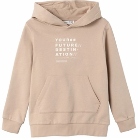 Hidden Pocket Functional Fashion Name it Oxford Tan Stakke Sweatshirt