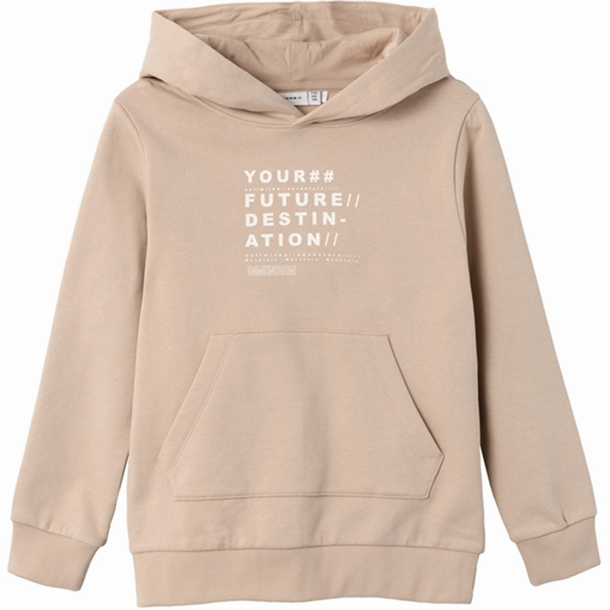 Hidden Pocket Functional Fashion Name it Oxford Tan Stakke Sweatshirt