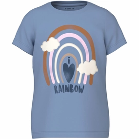 Name It Endless Sky Kristal T-Shirt Layered Neckline