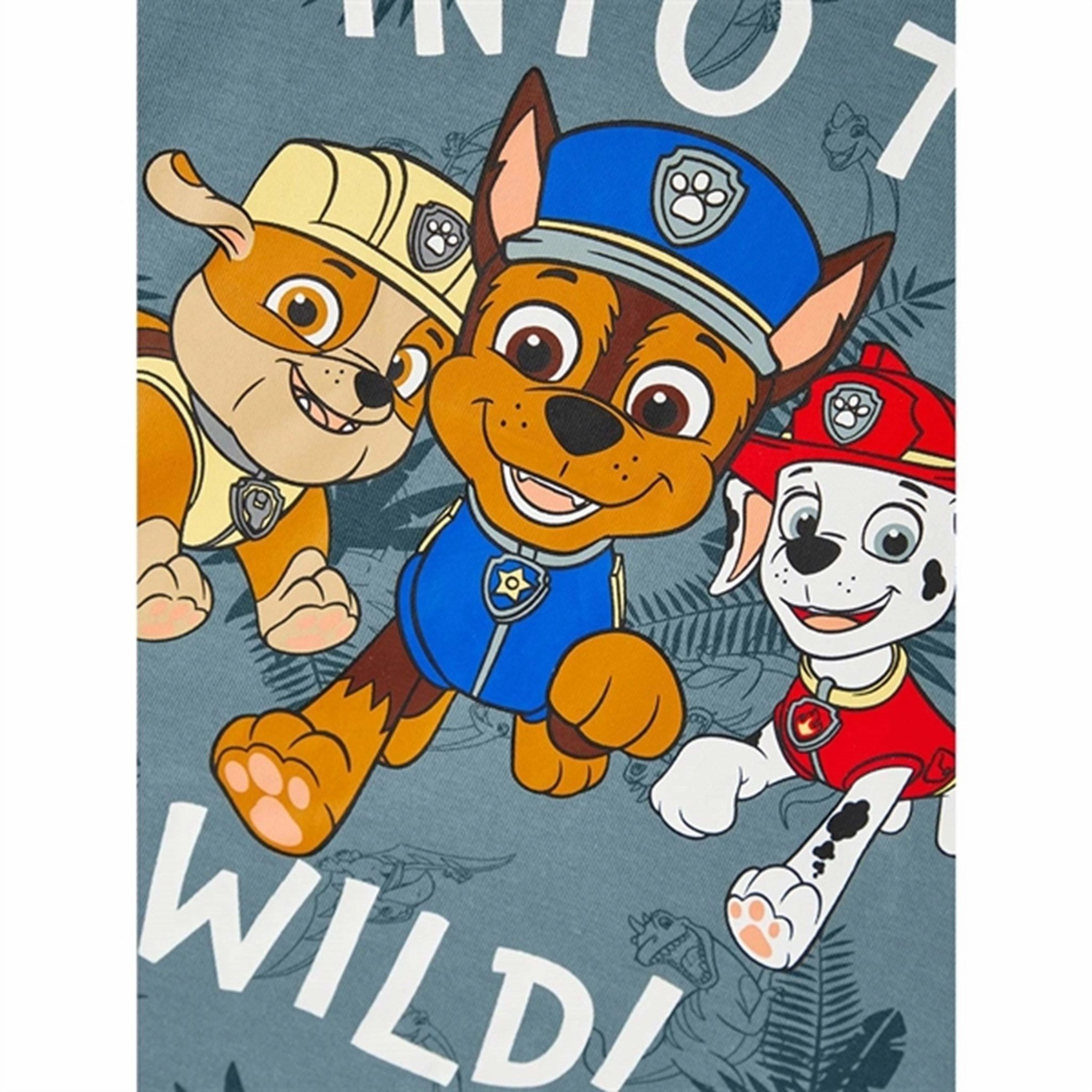Trendy Name it Smoke Blue Mont Paw Patrol T-Shirt