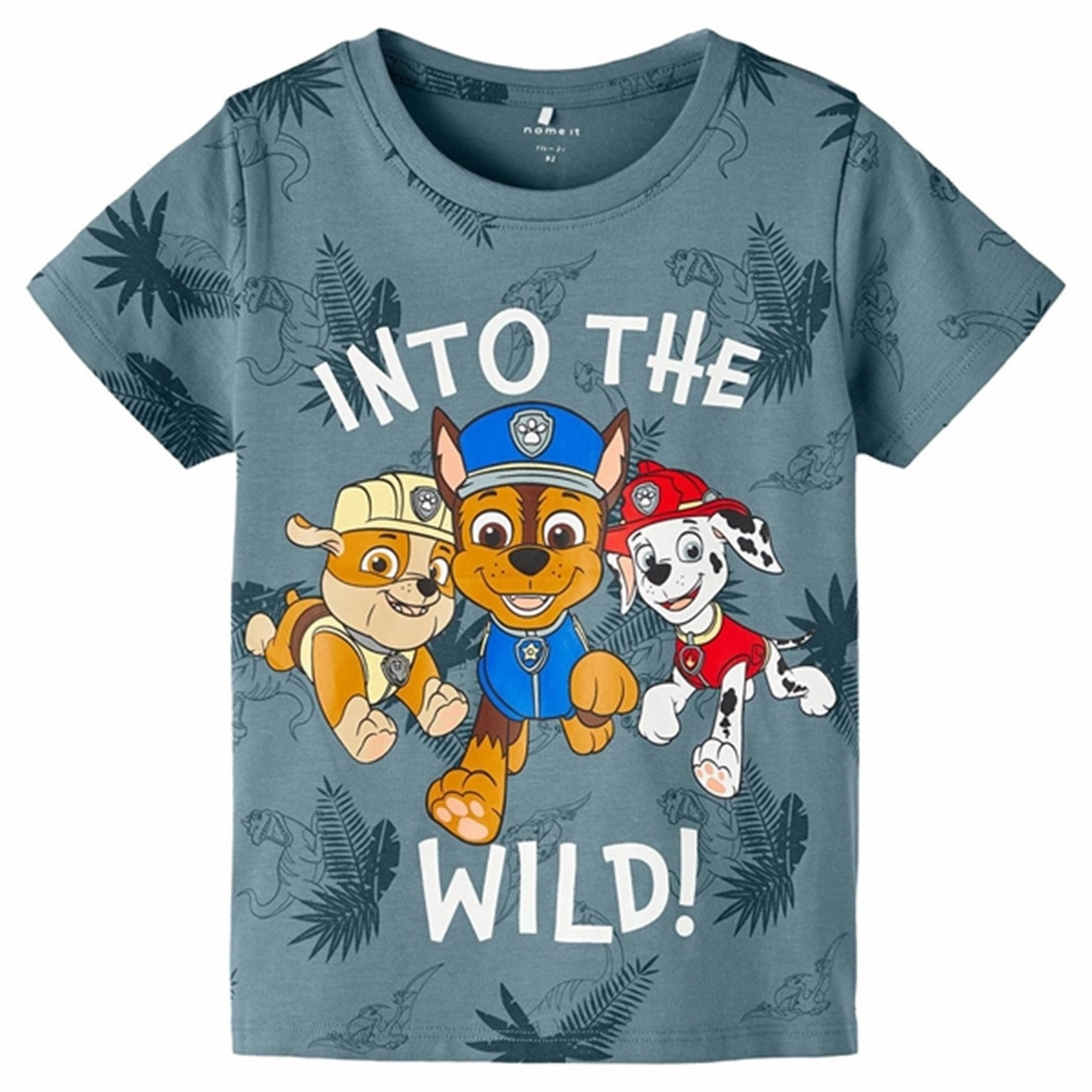 Name it Smoke Blue Mont Paw Patrol T-Shirt UV resistant
