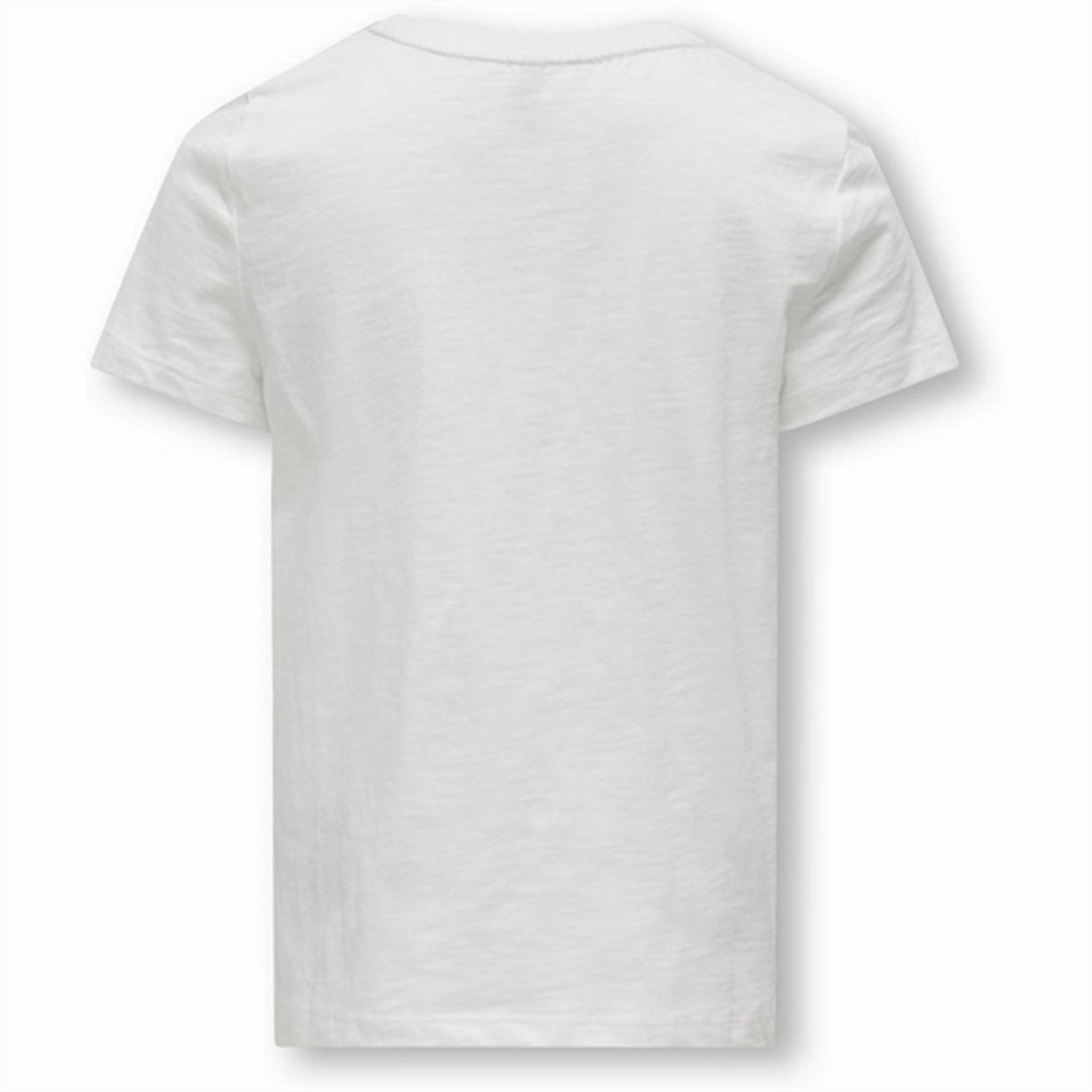 Kids ONLY Cloud Dancer Flowers Nuna T-Shirt Cozy Vibe Wear