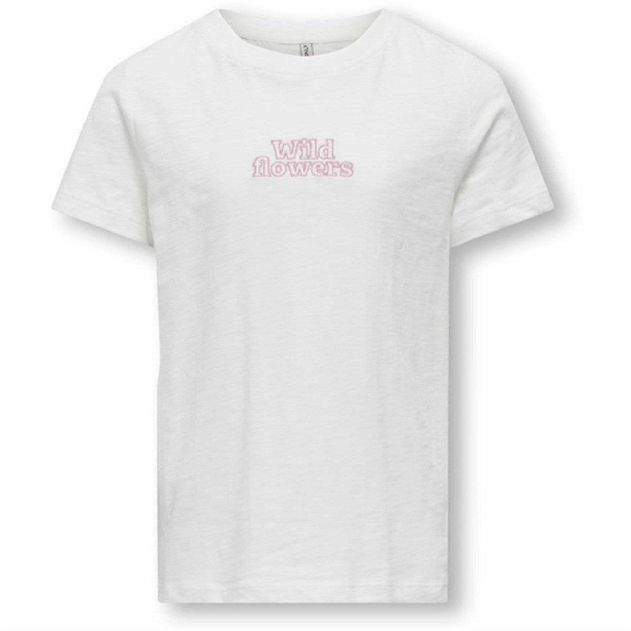 Kids ONLY Cloud Dancer Flowers Nuna T-Shirt teenagers' Feminine Touch