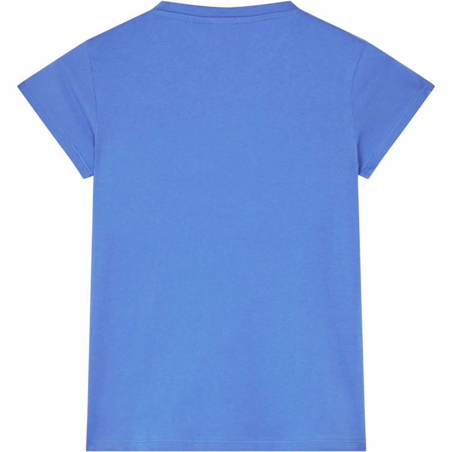 Mads N?rgaard Amparo Blue Single Organic Tuvina Tee sports performance Stylish