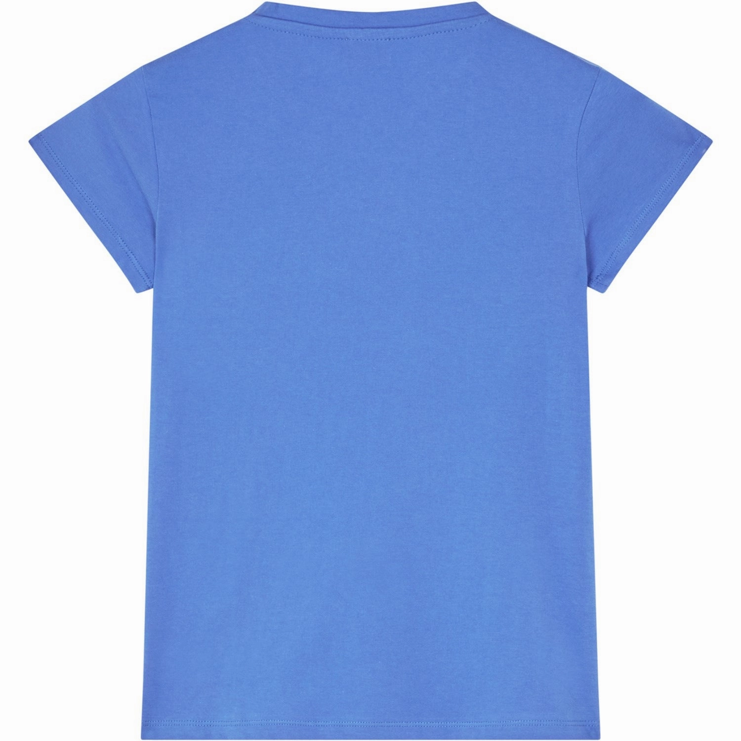 Light Comfort Style Mads N?rgaard Amparo Blue Single Organic Tuvina Tee