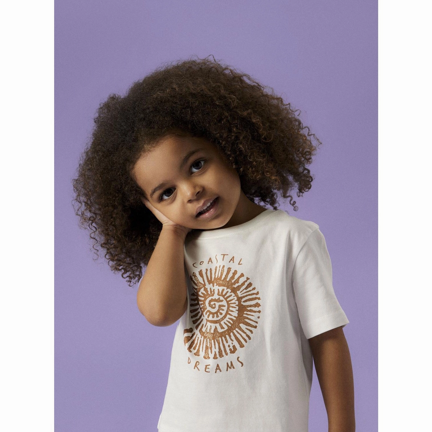 Name It Cloud Dancer Nmfhaline Ss Nreg Top Job Interview