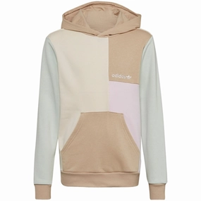 adidas Colorblock Hoodie Oversized style